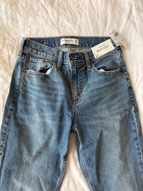 Abercrombie High Rise Boot Cut